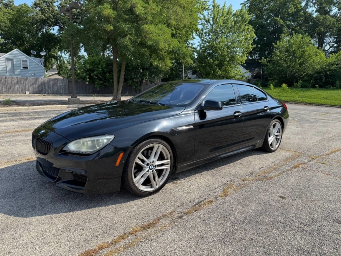 2015 BMW 640i 